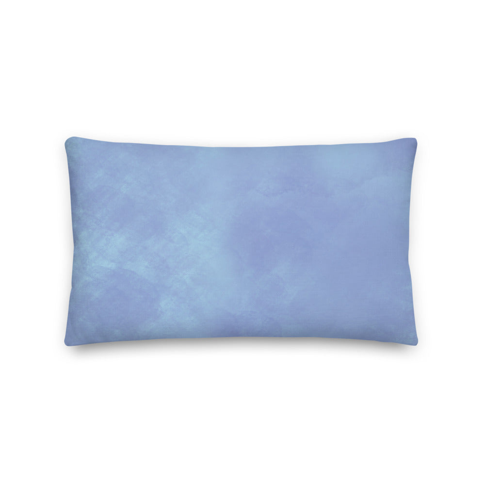 Favelli Home - night sky - blue - purple - color splash - accent pillow -throw pillow 