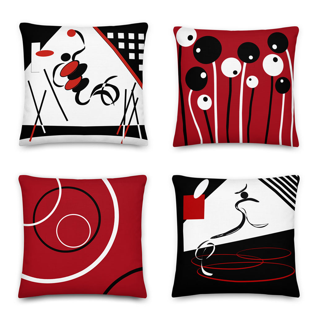 Black-White-Red Collection